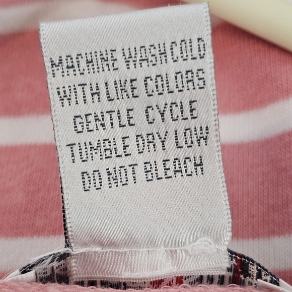 Hasting & Smith Tunic Style Striped Sweatshirt with Breast Pocket 2XL - Picture 4 of 6